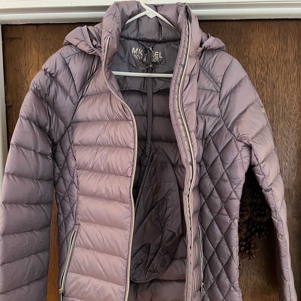 Brand New Michael Kors parka